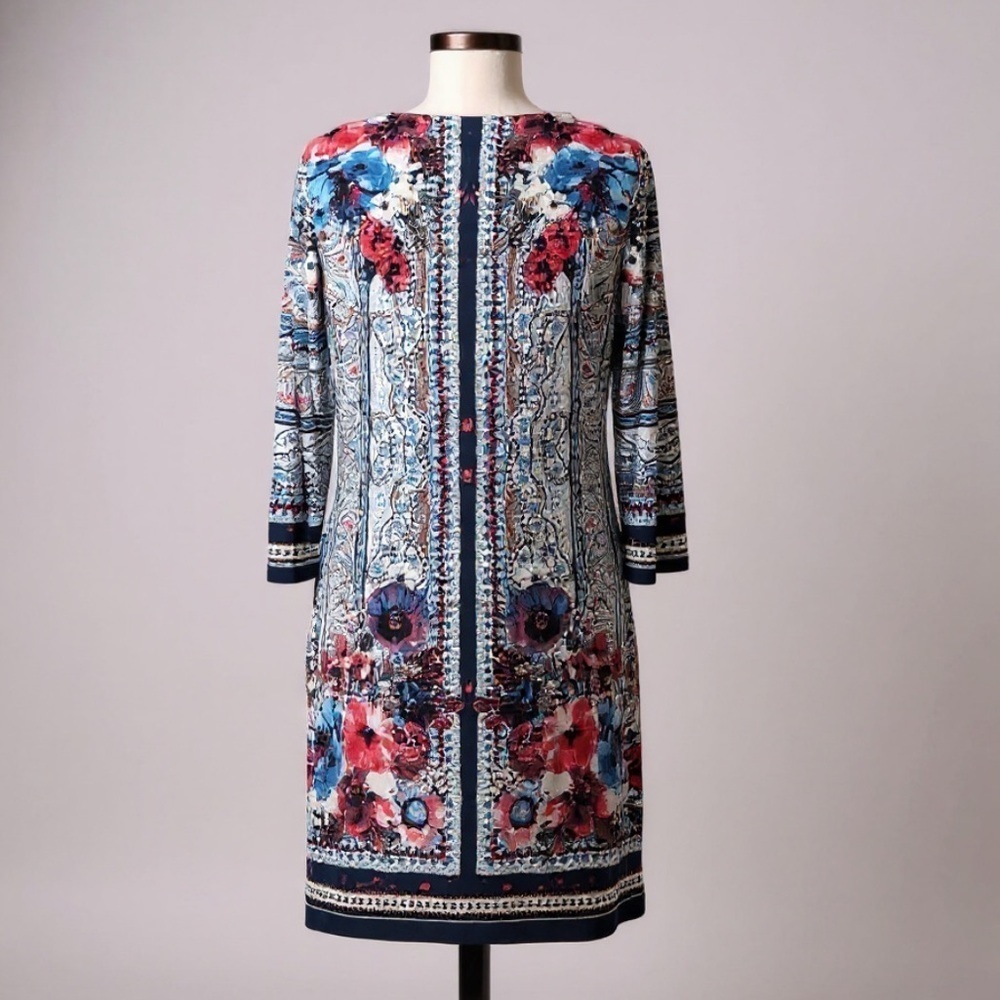 Beige By Eci BoHo Dress I Size 8 - Picture 2 of 4